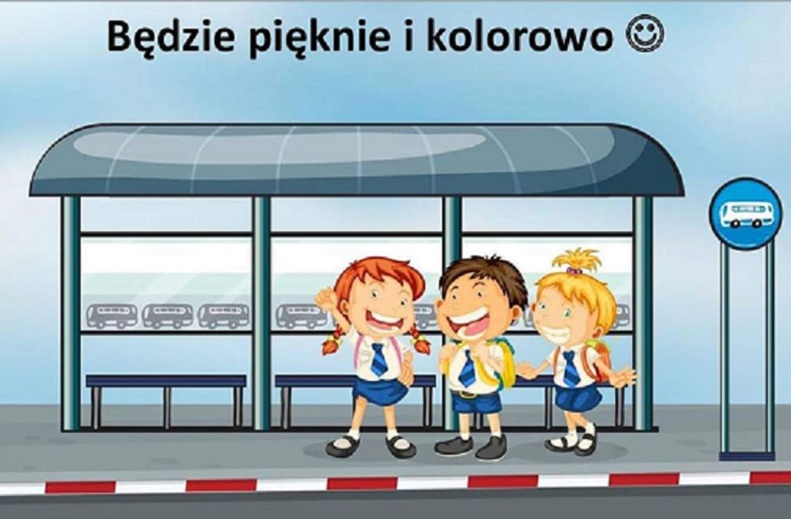 Gmina Dzierzgoń. "Przystanek jak malowany" - zaproszenie do pomalowania 4 przystanków autobusowych