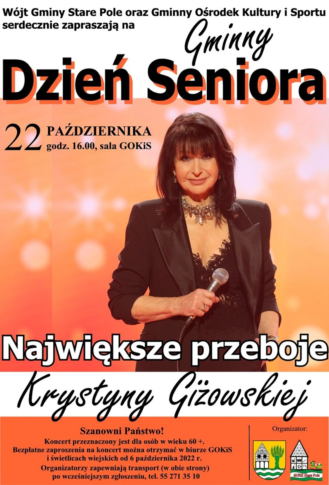 Gminny Dzień Seniora w Starym Polu.