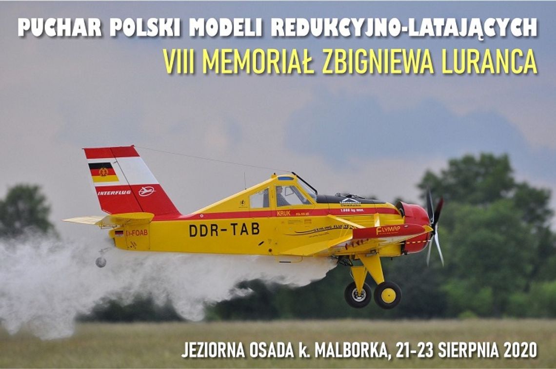 Gnojewo. Puchar Polski modeli redukcyjno-latających w ramach VIII Memoriału Zbigniewa Luranca