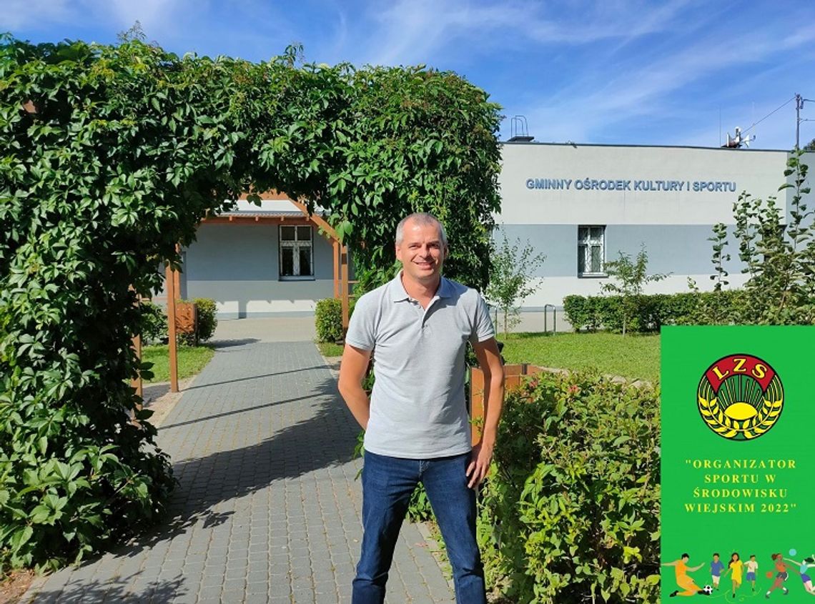 GOKiS Miłoradz pozyskał organizatora sportu w środowisku wiejskim w ramach projektu Ministerstwa Sportu i Turystyki.