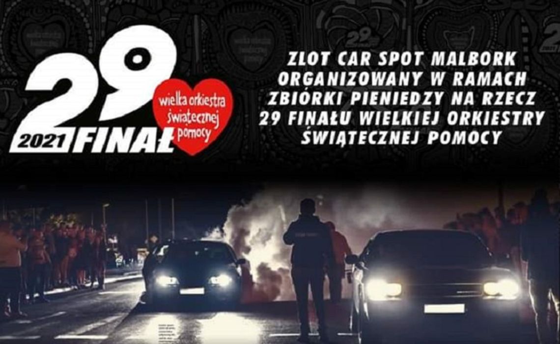 Grupa Motoryzacyjna CarSpot Malbork wesprze 29. Finał Wielkiej Orkiestry Świątecznej Pomocy. 