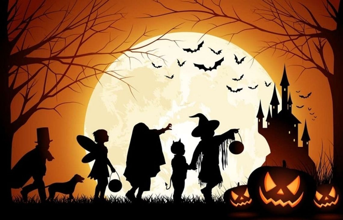 Halloweenowe szaleństwo w Nogacie.
