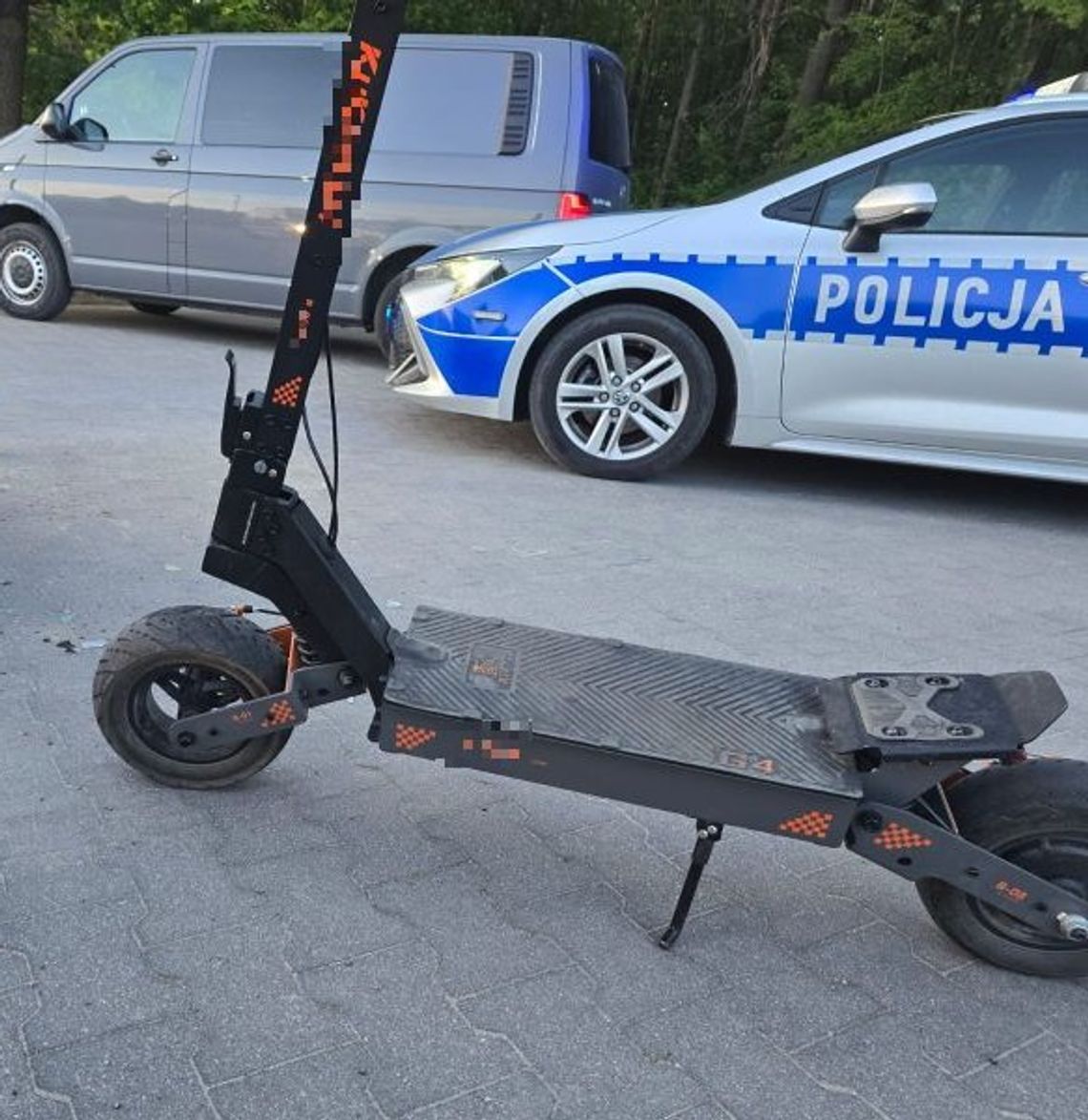 Hulajnogi elektryczne pod lupą pomorskich policjantów