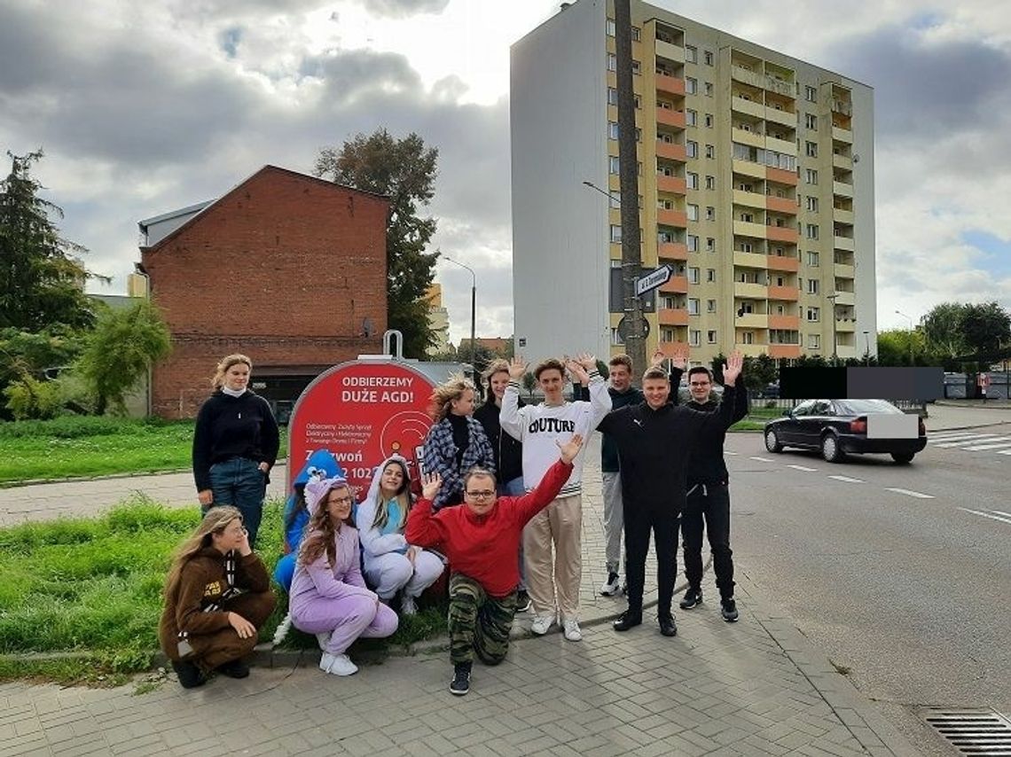 I Liceum Ogólnokształcące im. Henryka Sienkiewicza w Malborku –„JEST EKO”.