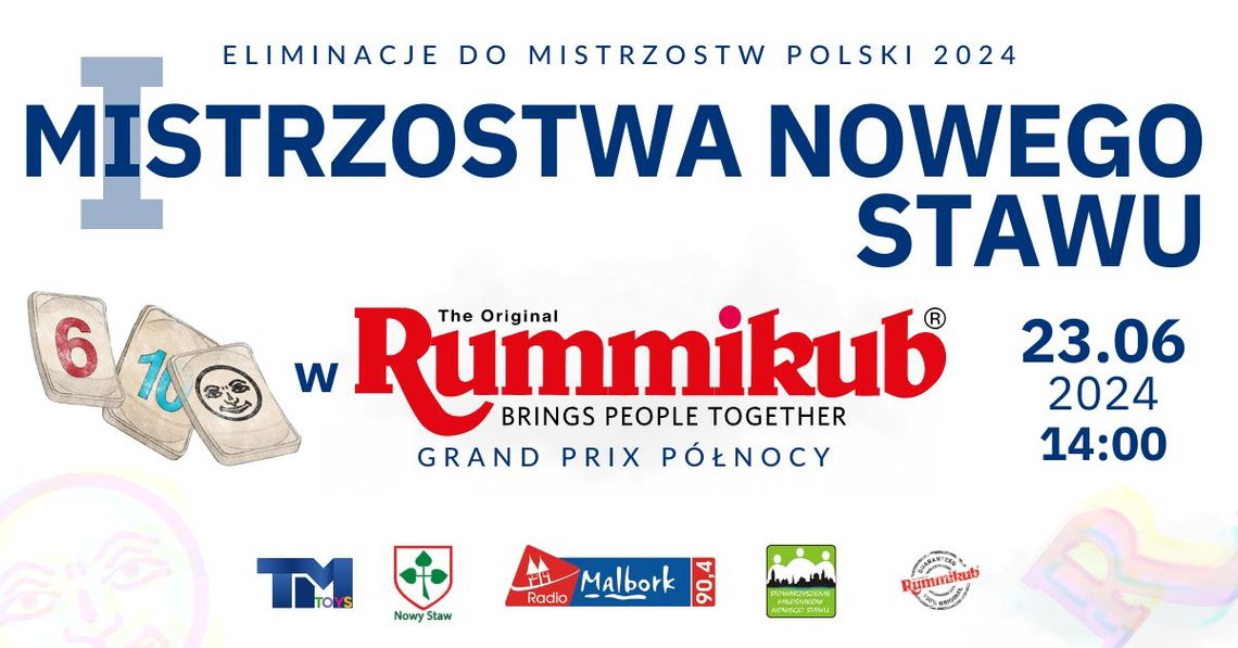 I Mistrzostwa Rummikub Nowego Stawu