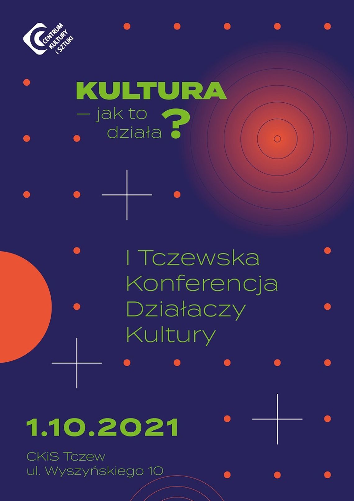  I Tczewska Konferencja Działaczy Kultury KULTURA – jak to działa?