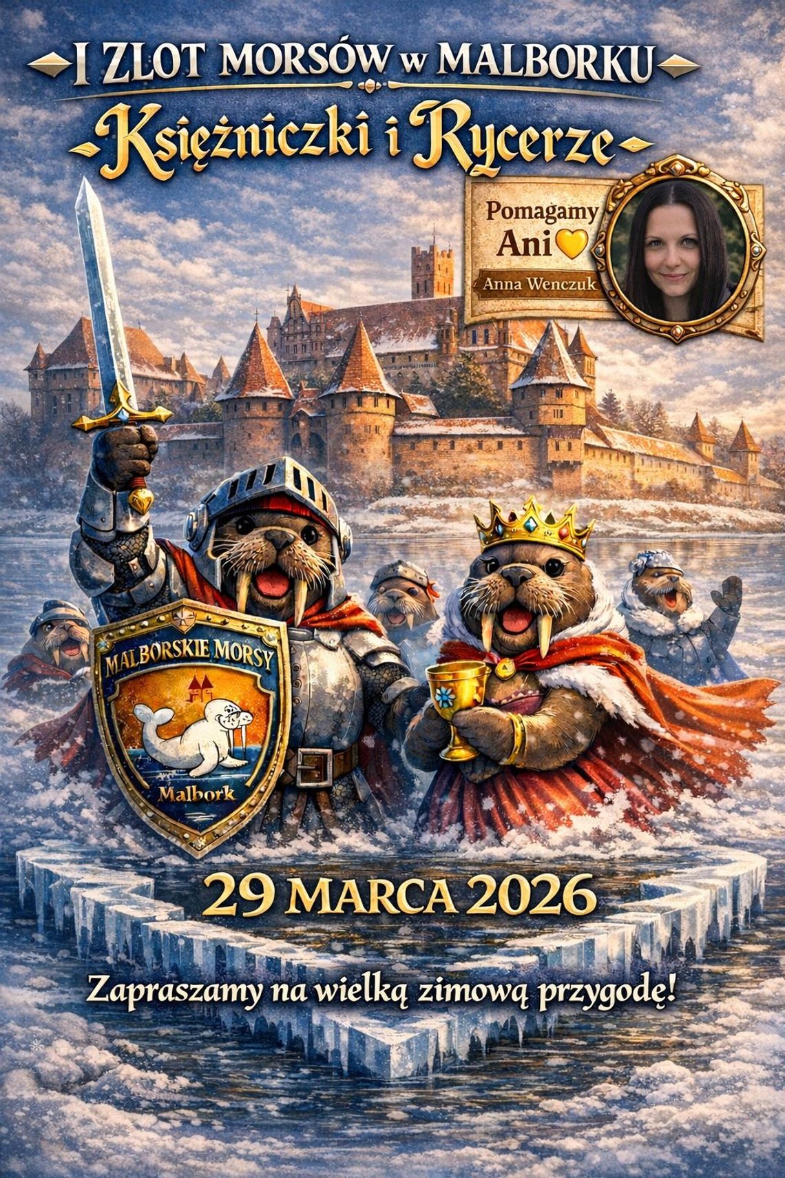 I Zlot Morsów w Malborku połączony z akcją charytatywną. I Zlot Morsów w Malborku połączony z akcją charytatywną.