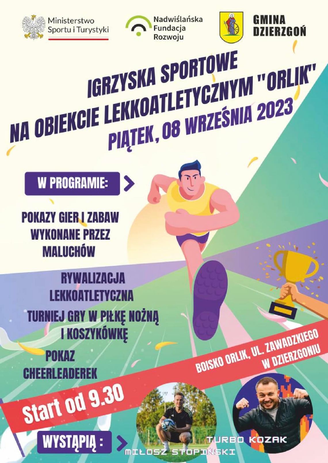 Igrzyska Sportowe w Dzierzgoniu.