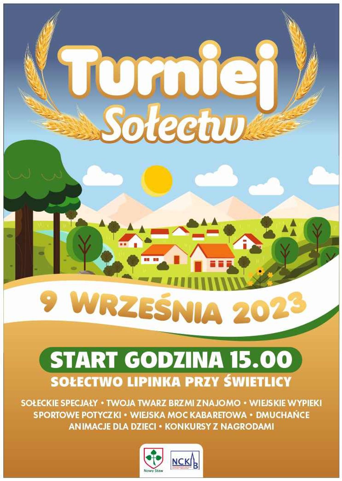 III edycja Turnieju Sołectw o Puchar Burmistrza Nowego Stawu.