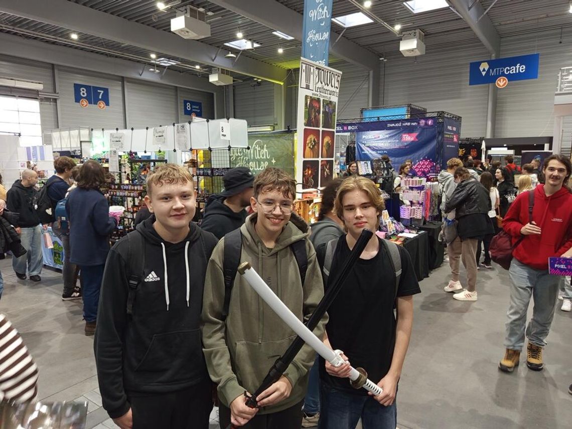 Informatycy i programiści z Technikum nr 3 w Malborku na targach gier komputerowych Informatycy i programiści z Technikum nr 3 w Malborku na targach gier komputerowych