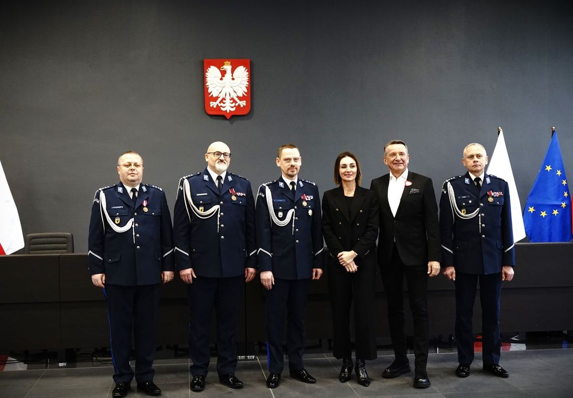 Inspektor Dariusz Walichnowski nowym szefem pomorskich policjantów.