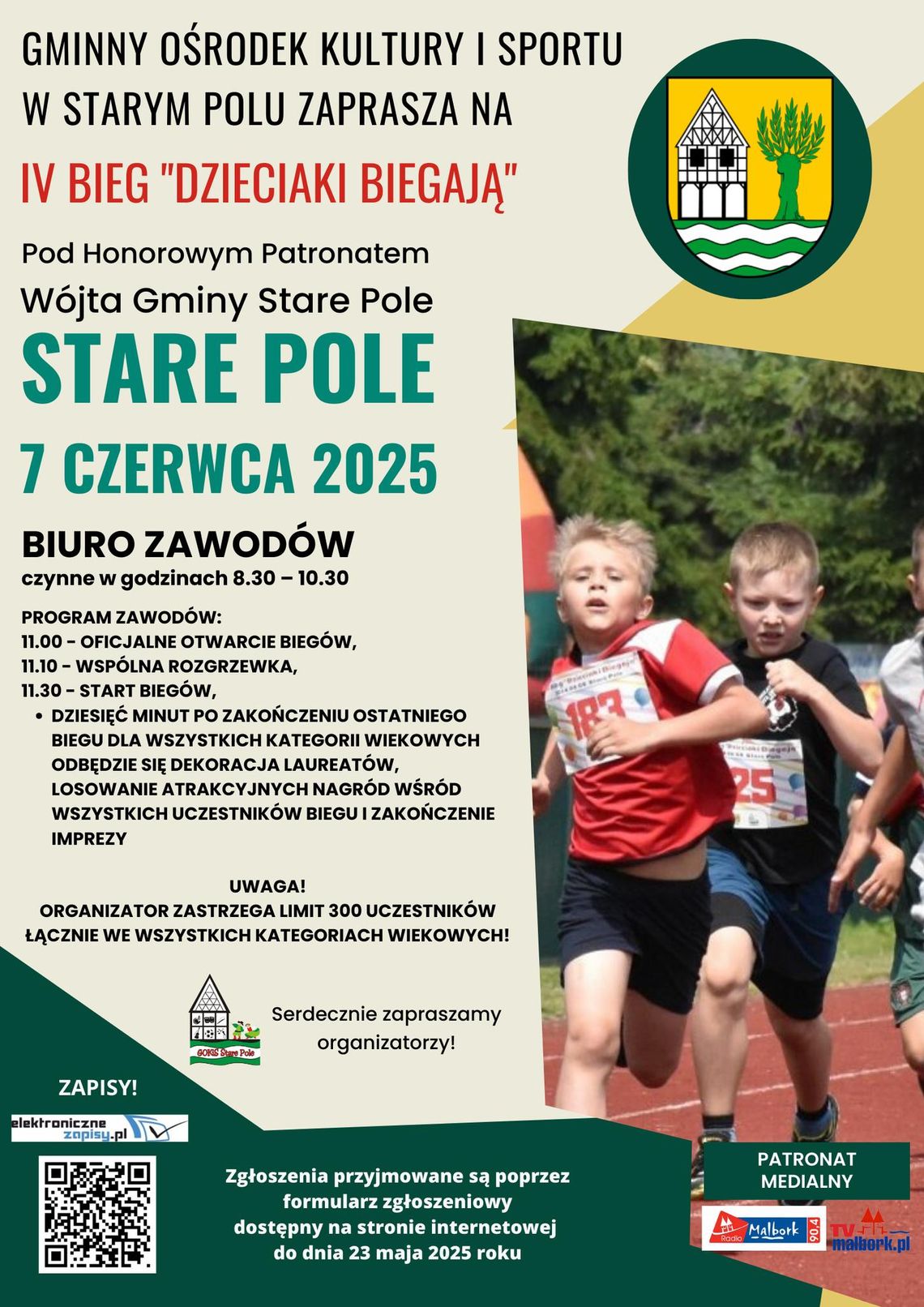 IV Bieg „Dzieciaki Biegają” w Starym Polu.