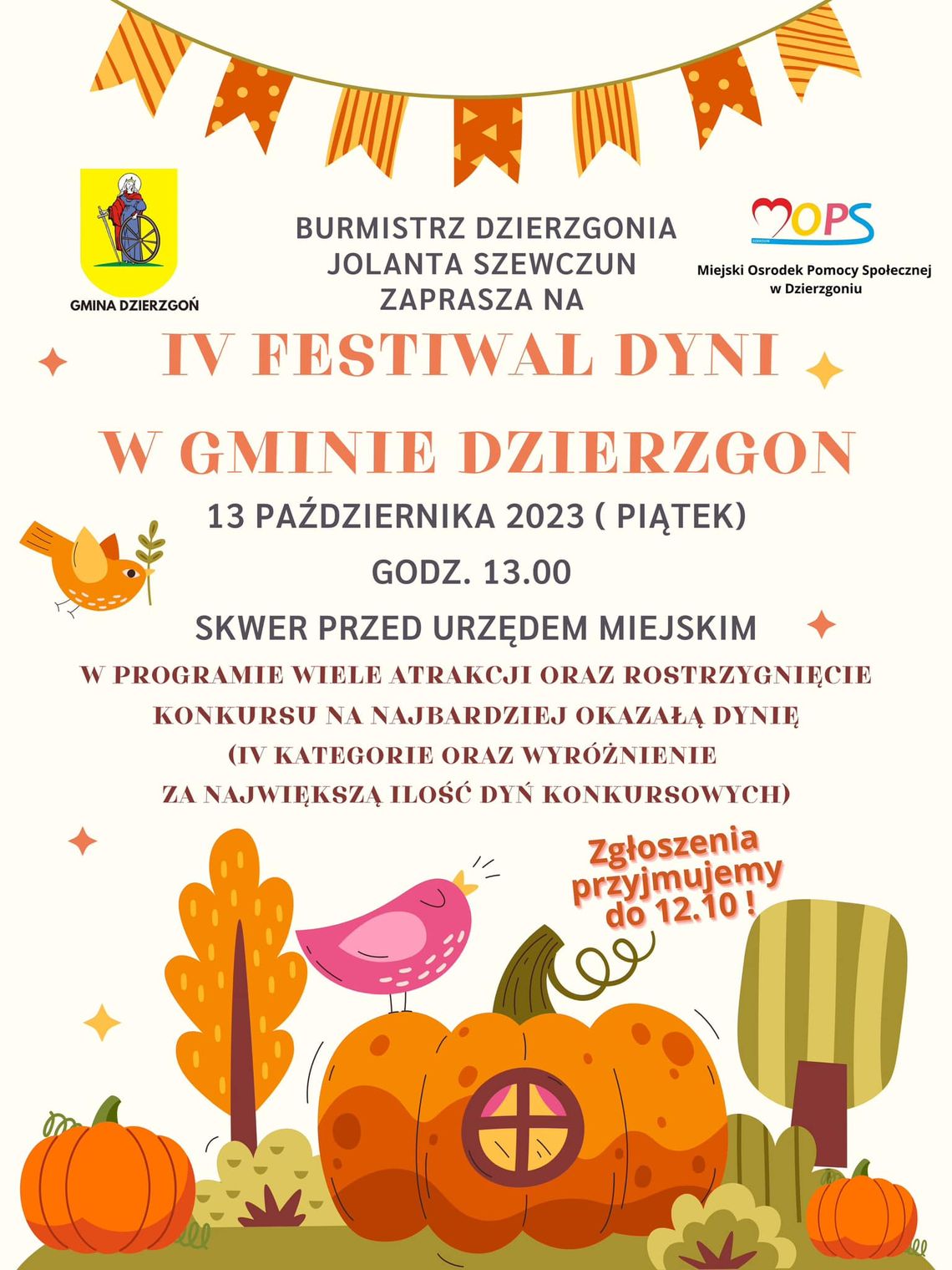 IV Festiwal Dyni w Gminie Dzierzgoń.