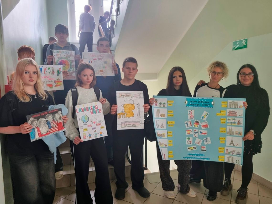 Języki jednoczą, a talentów w Technikum nr 3 w Malborku nie brakuje! Języki jednoczą, a talentów w Technikum nr 3 w Malborku nie brakuje!