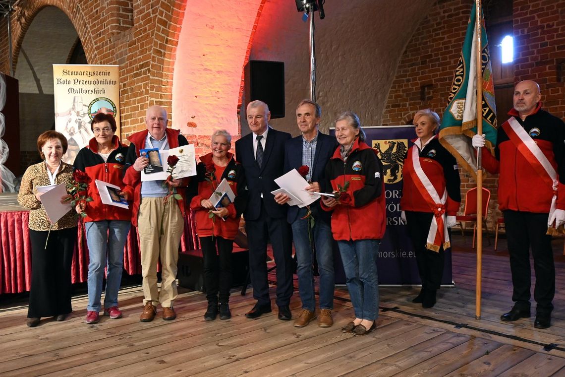 Jubileusz 70-lecia działalności Stowarzyszenia Koła Przewodników Malborskich.