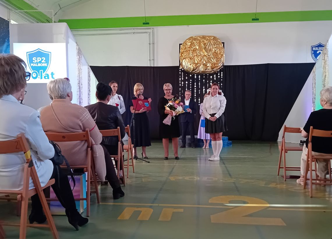 Jubileusz 80-lecia Szkoły Podstawowej nr 2 w Malborku. Jubileusz 80-lecia Szkoły Podstawowej nr 2 w Malborku.