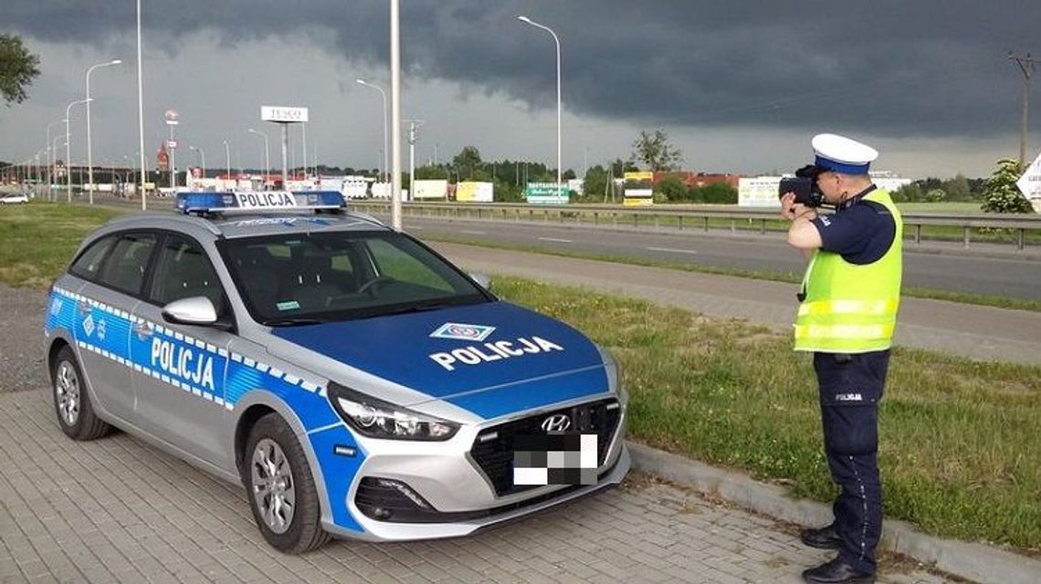 Jutro ogólnokrajowe policyjne działania „Kaskadowy pomiar prędkości”.