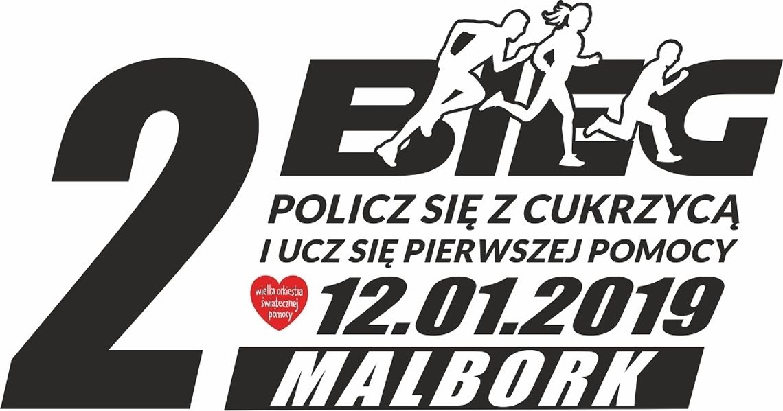 Już 12 stycznia 2019 r. w Malborku druga edycja biegu „Policz się z cukrzycą”