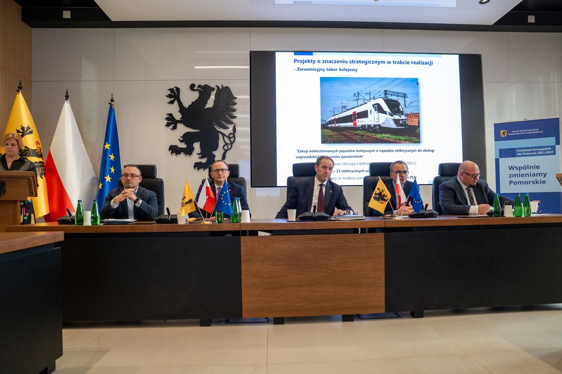 Już ponad 3,5 mld złotych dla regionu: tak działają Fundusze Europejskie dla Pomorza Już ponad 3,5 mld złotych dla regionu: tak działają Fundusze Europejskie dla Pomorza