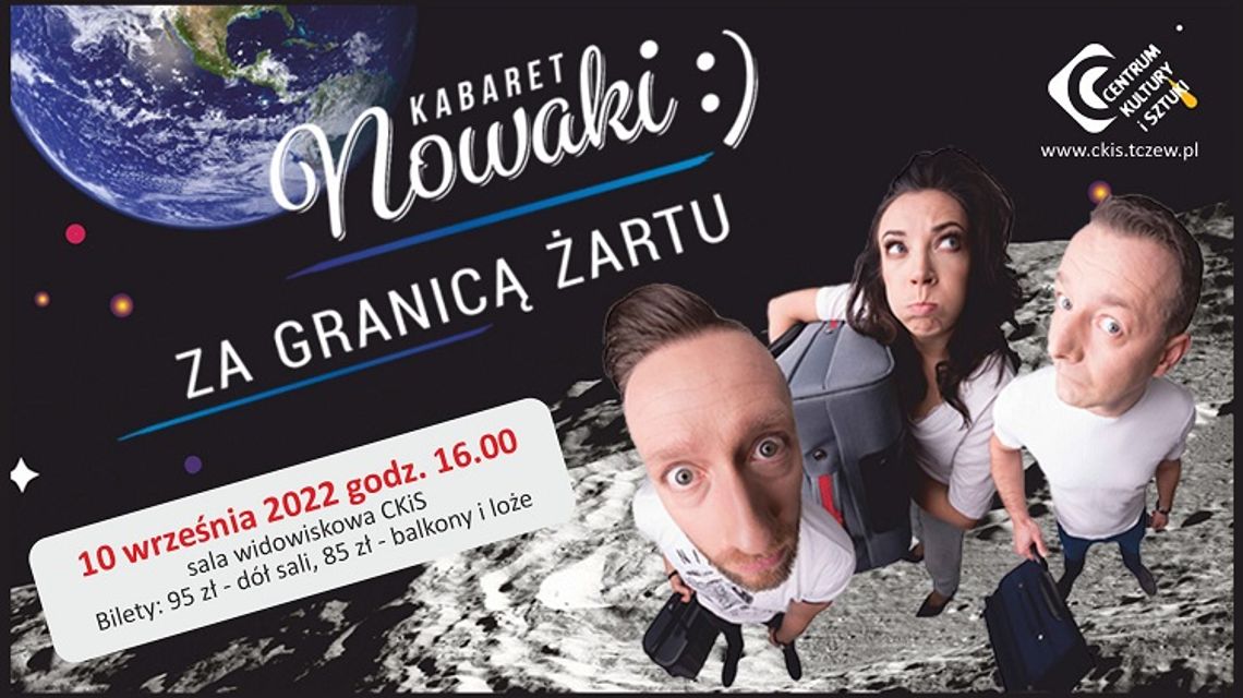 Kabaret Nowaki w programie “Na granicy żartu”. Nowa data występu.