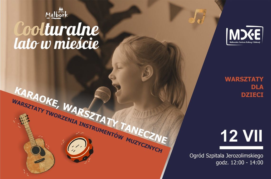 Karaoke oraz tworzenie instumentów muzycznych i nie tylko w Szpitalu Jerozolimskim