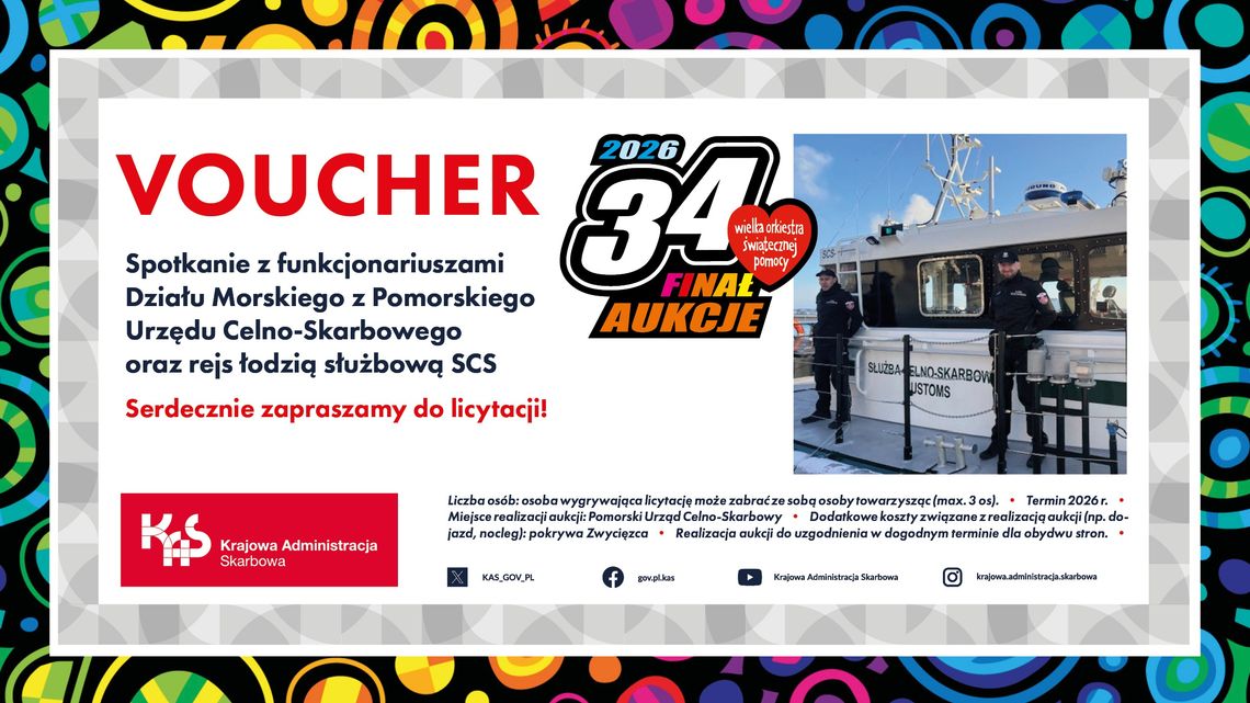 KAS i MF po raz kolejny zagrają z Wielką Orkiestrą Świątecznej Pomocy.