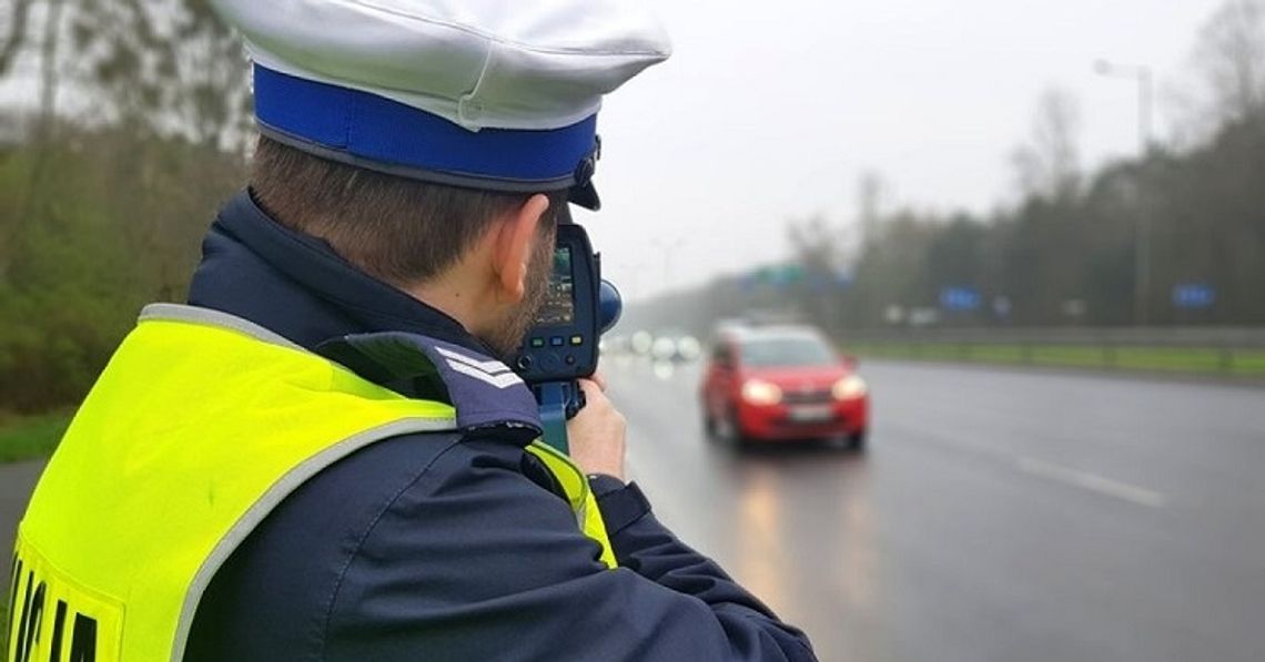 „Kaskadowy pomiar prędkości”- akcja pomorskich funkcjonariuszy policji.