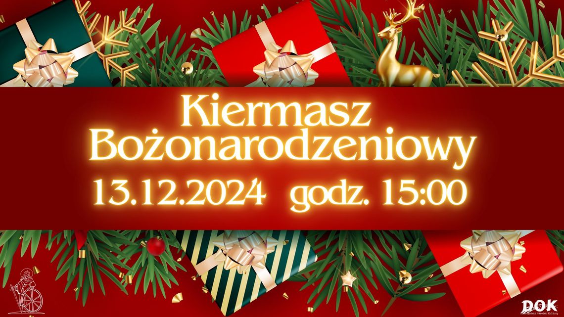 Kiermasz Bożonarodzeniowy w Dzierzgoniu