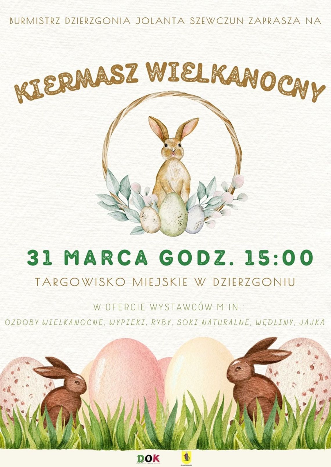 Kiermasz Wielkanocny w Dzierzgoniu