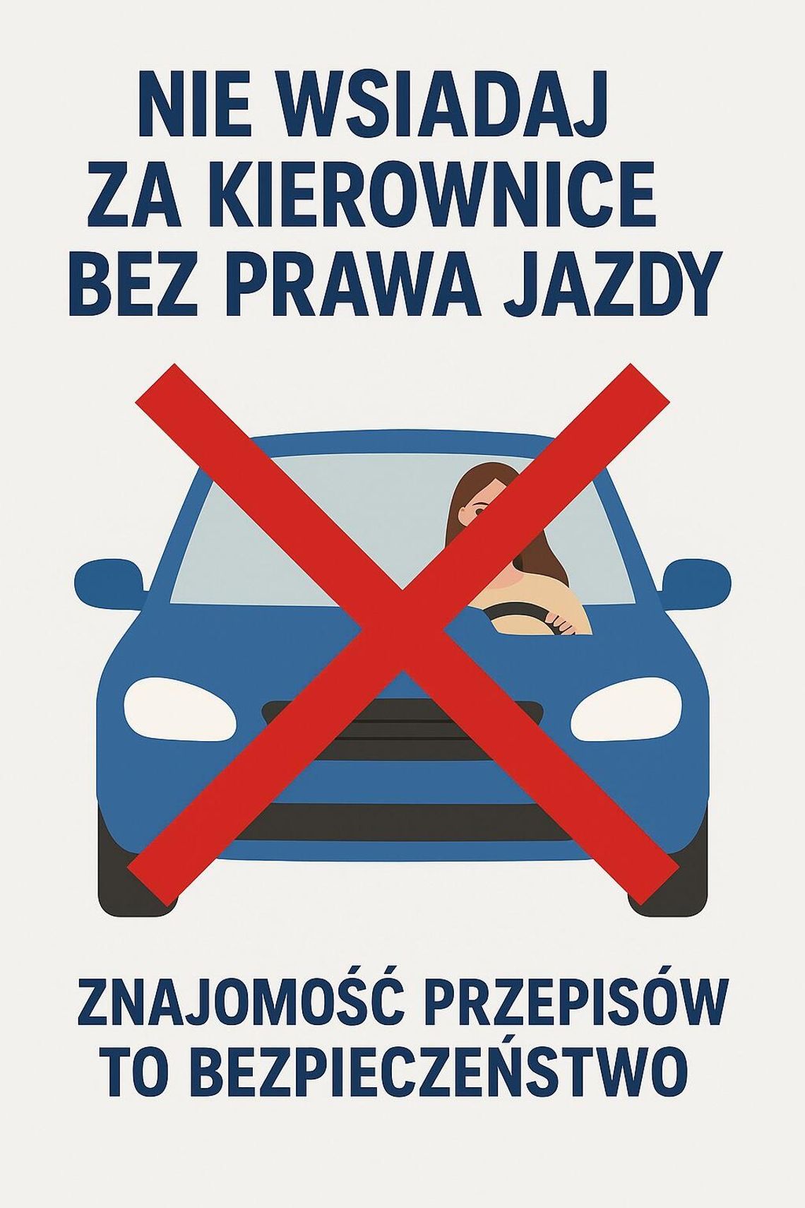 Kierowała samochodem bez prawa jazdy – zatrzymana przez sztumskich policjantów
