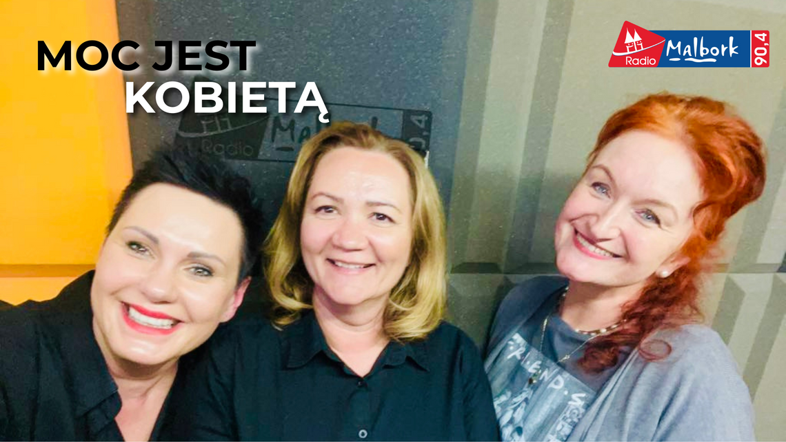 🎧Kobiety w biznesie mają głos! Audycja „MOC JEST KOBIETĄ” o sile i odwadze przedsiębiorczyń.