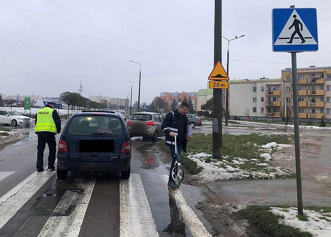 Kolejne potrącenia pieszych. Malborska policja apeluje o ostrożność!