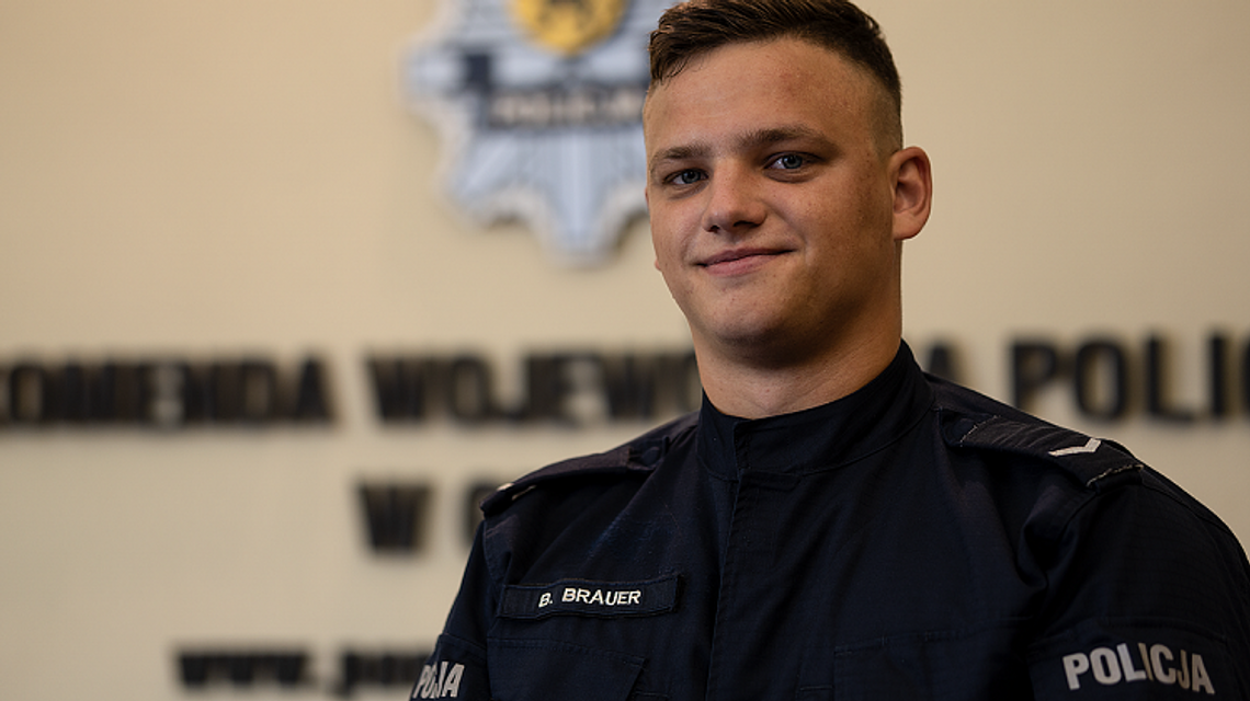 Kolejne sportowe sukcesy sierż. Bartosza Brauera, policjanta gdańskiego oddziału prewencji Policji.