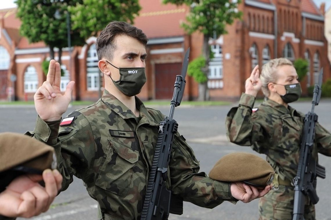 Kolejni terytorialsi zasilą pomorską brygadę WOT