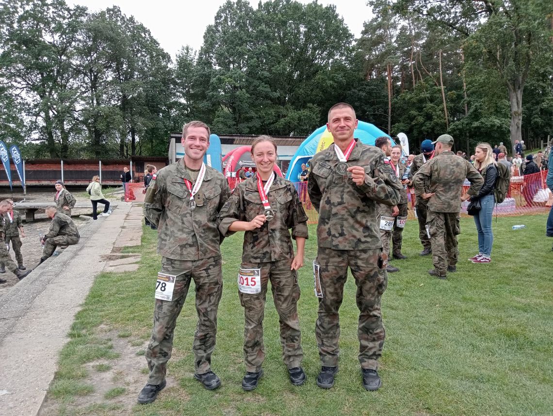 Kolejny sportowy sukces pomorskiego terytorialsa.