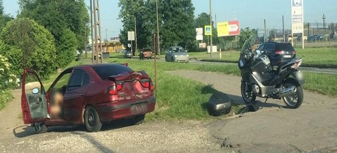 Kolejny wypadek motocyklisty w malborskim powiecie podczas weekendu.