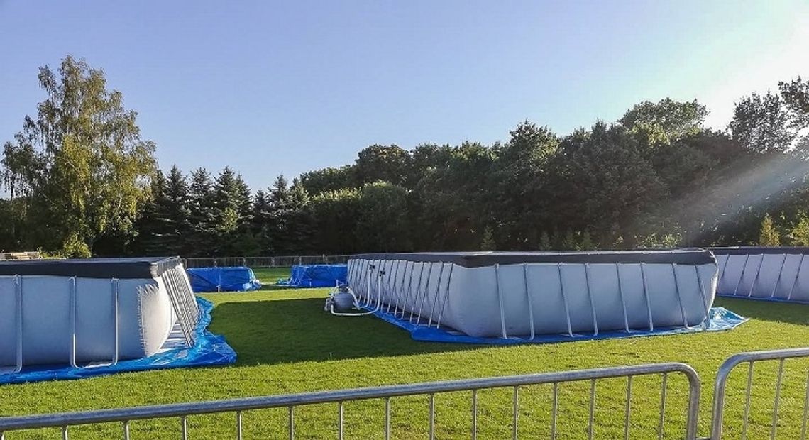 Kompleks basenów znów pojawi się na terenie nowostawskiego Ośrodka Sportu i Rekreacji.