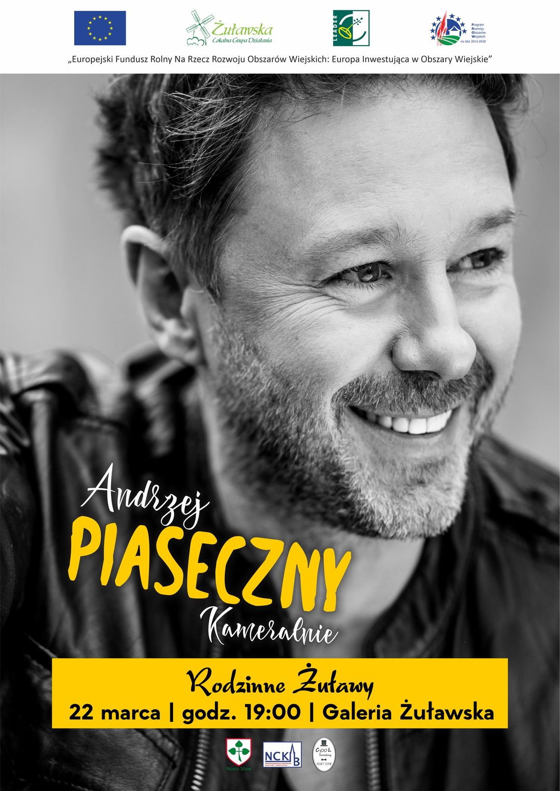 Koncert Andrzeja Piasecznego w Nowym Stawie.