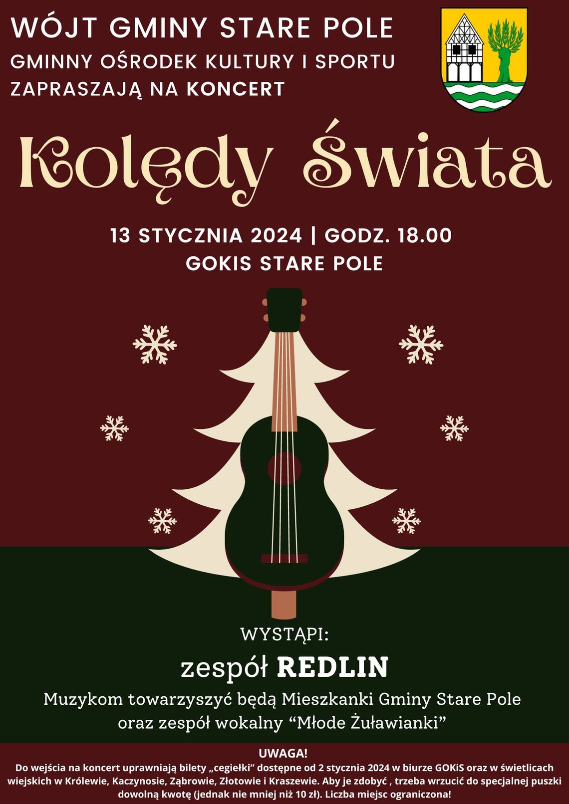 Koncert "Kolędy Świata" w Starym Polu.