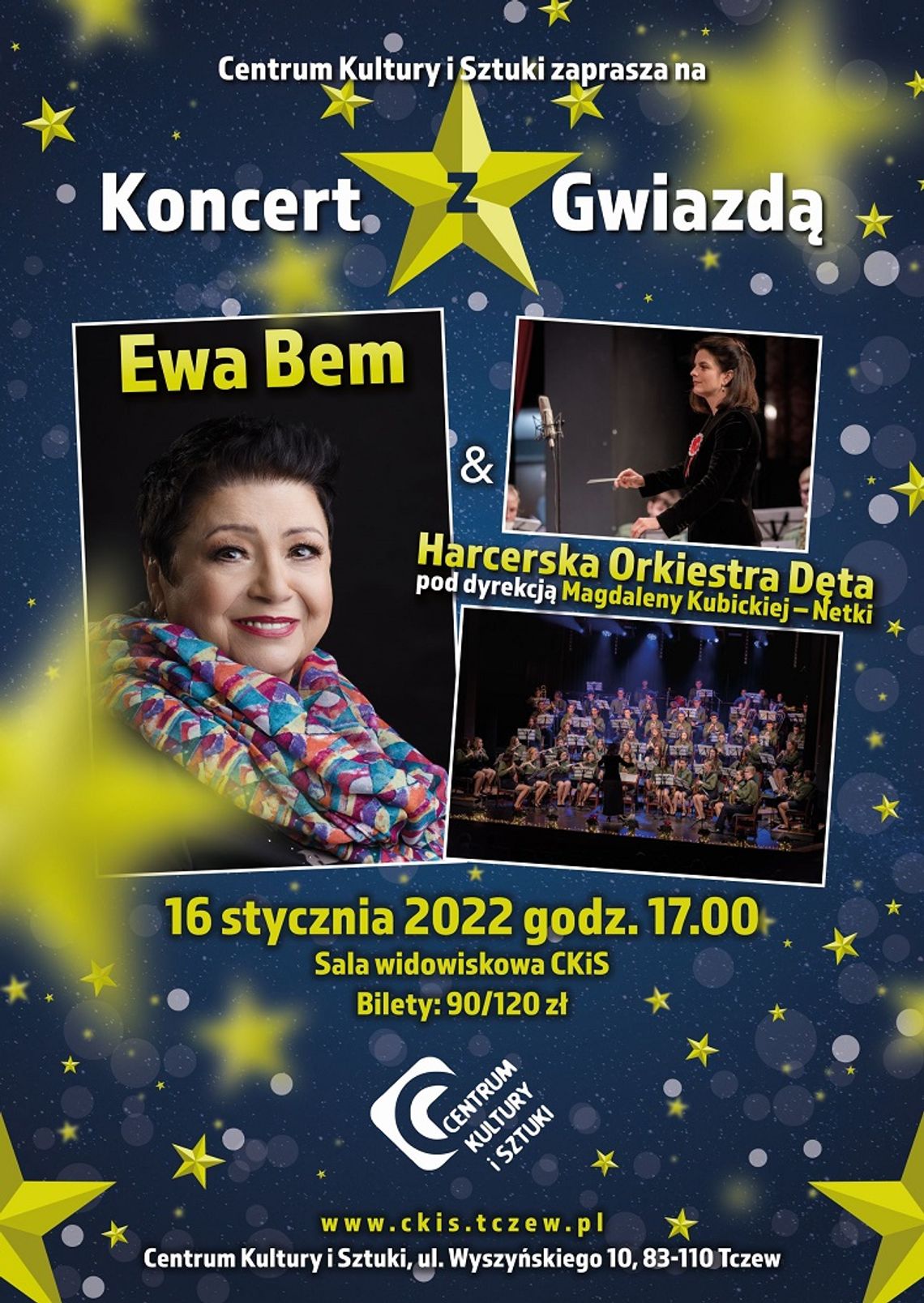 Koncert z Gwiazdą - Ewa Bem i Harcerska Orkiestra Dęta