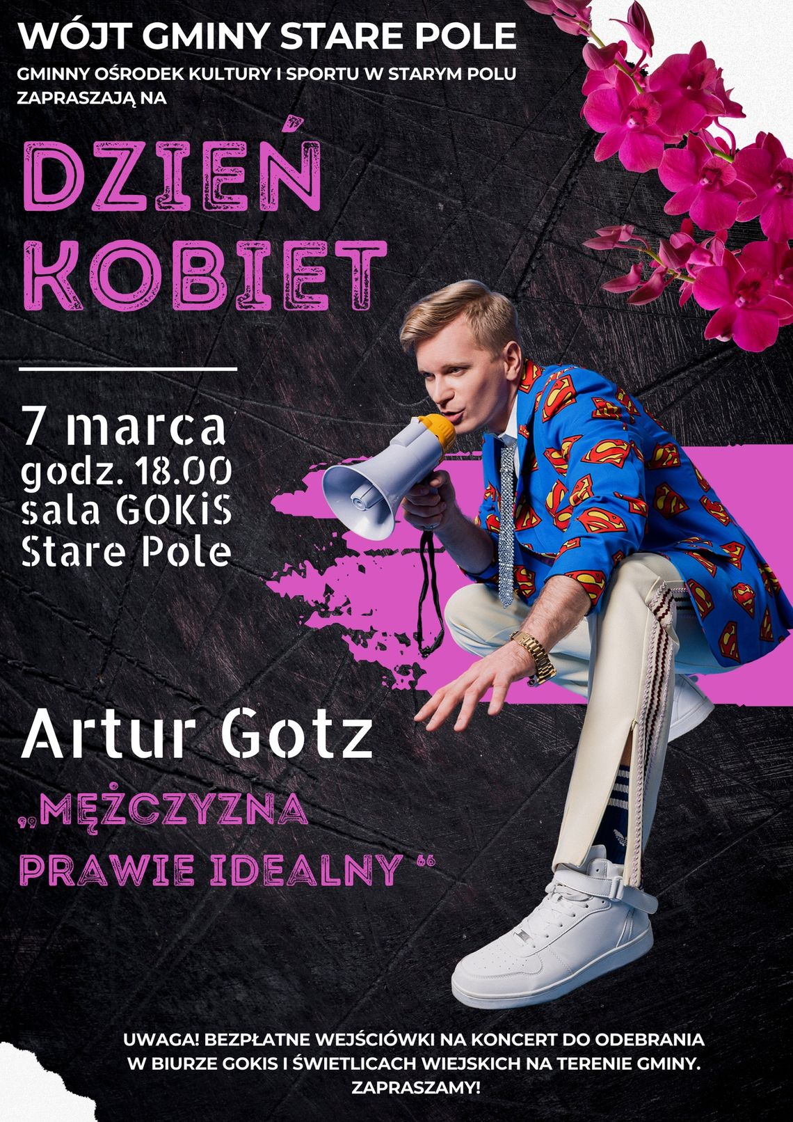 Koncert z okazji Dnia Kobiet w Starym Polu.