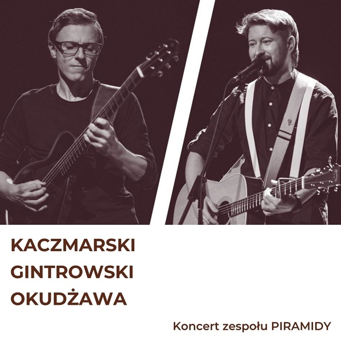 Koncert zespołu Piramidy w Tczewie.