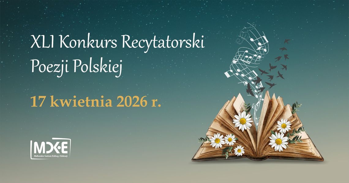 Konkurs Recytatorski „Poezji Polskiej” w Malborku.