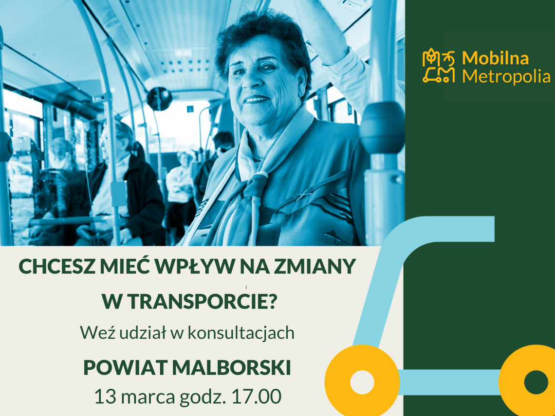 Konsultacje społeczne SUMP dla Obszaru Metropolitalnego Gdańsk-Gdynia-Sopot