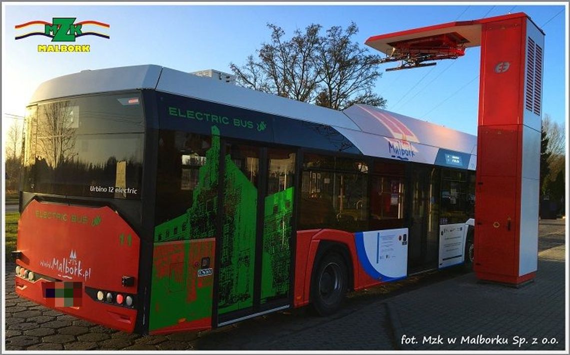 Korekta rozkładu jazdy malborskich autobusów linii nr 1,3 i 6.