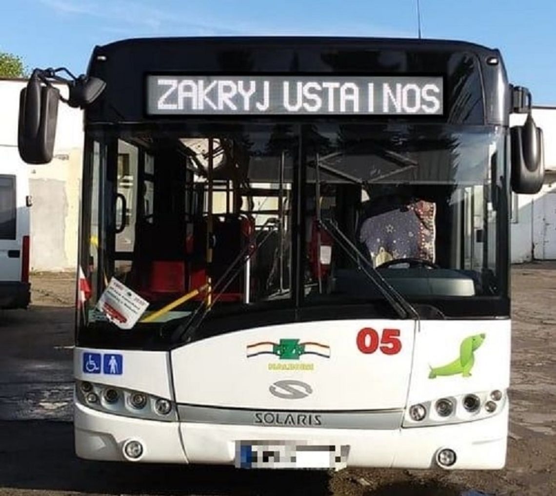 Korekty w rozkładzie jazdy malborskich autobusów miejskich
