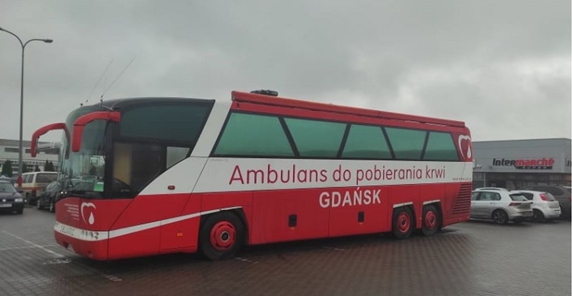 Krew cały czas potrzebna - niebawem kolejna wyjazdowa zbiórka w Malborku
