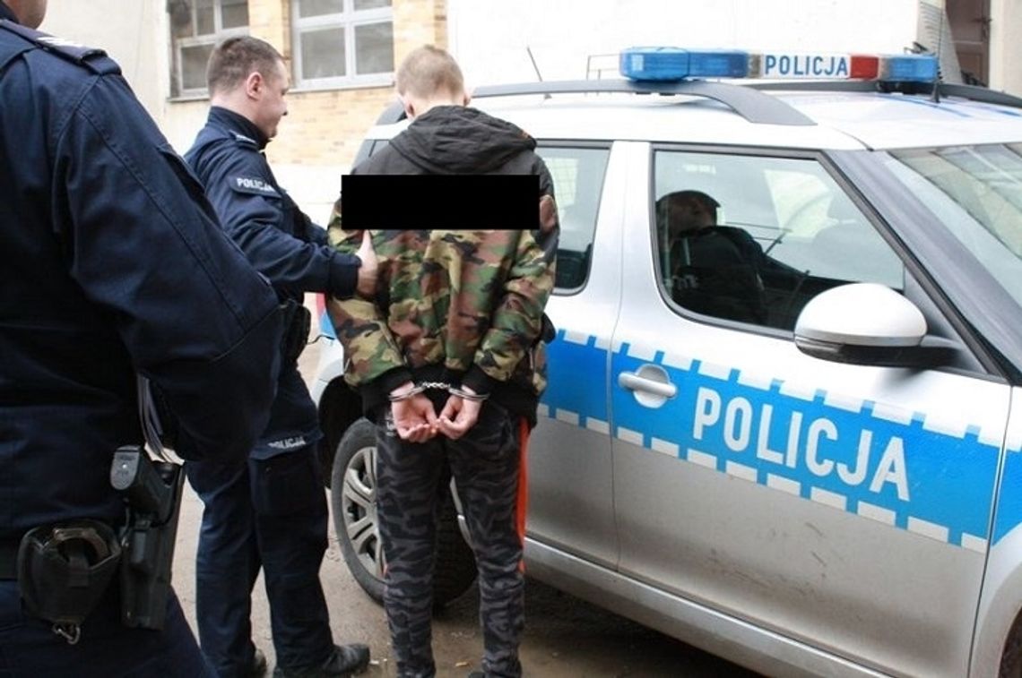 Kryminalni z Malborka zatrzymali sprawcę wymuszenia rozbójniczego 