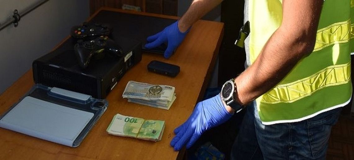 Kryminalni zatrzymali sprawcę kradzieży i odzyskali mienie o wartości 25 tys. złotych