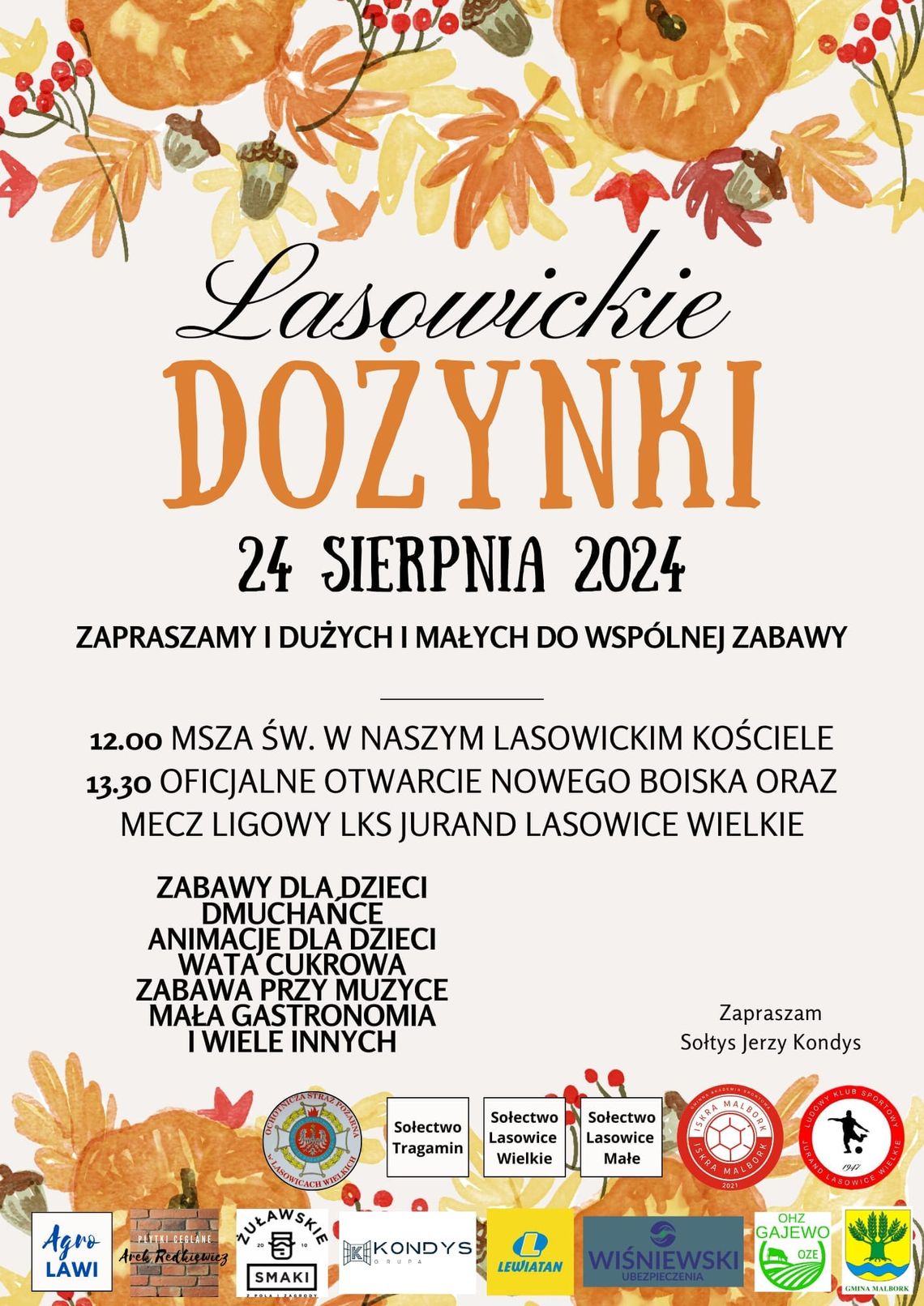 Lasowickie Dożynki